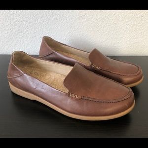Lou Kai Brown Loafers Size 10